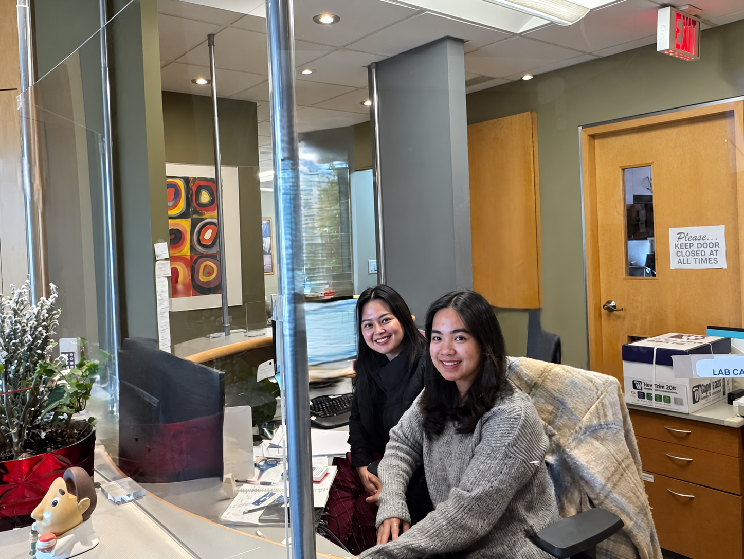 A view of Burnaby South Dental