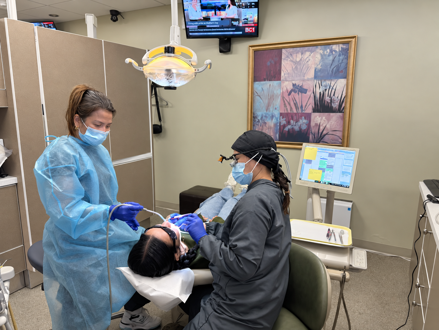 A view of Burnaby South Dental