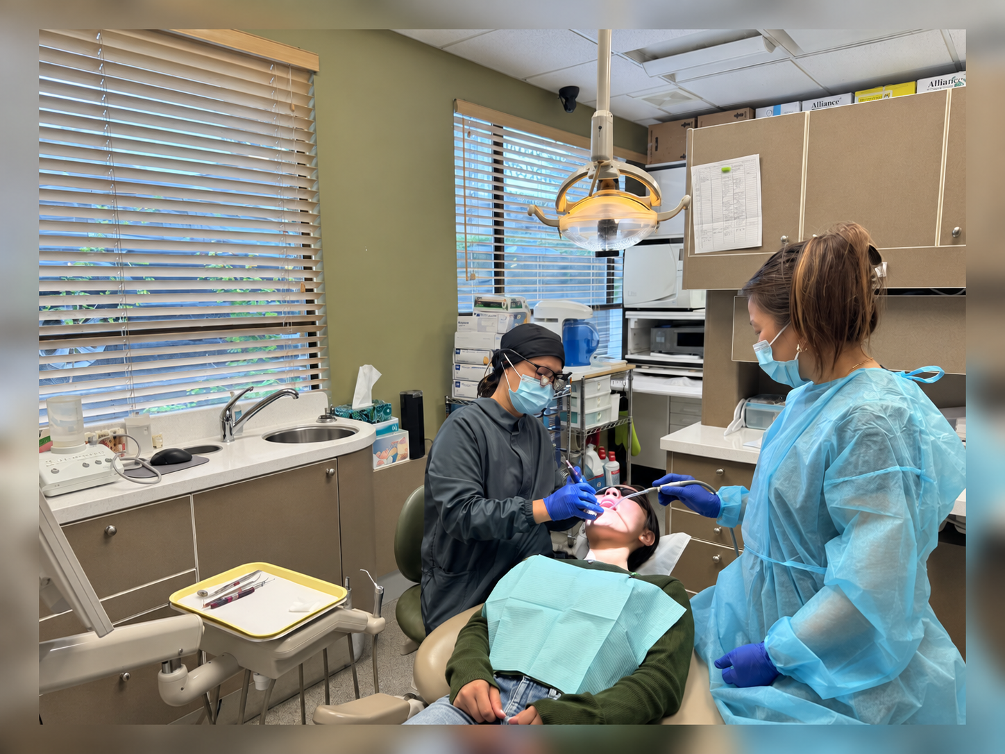 A view of Burnaby South Dental