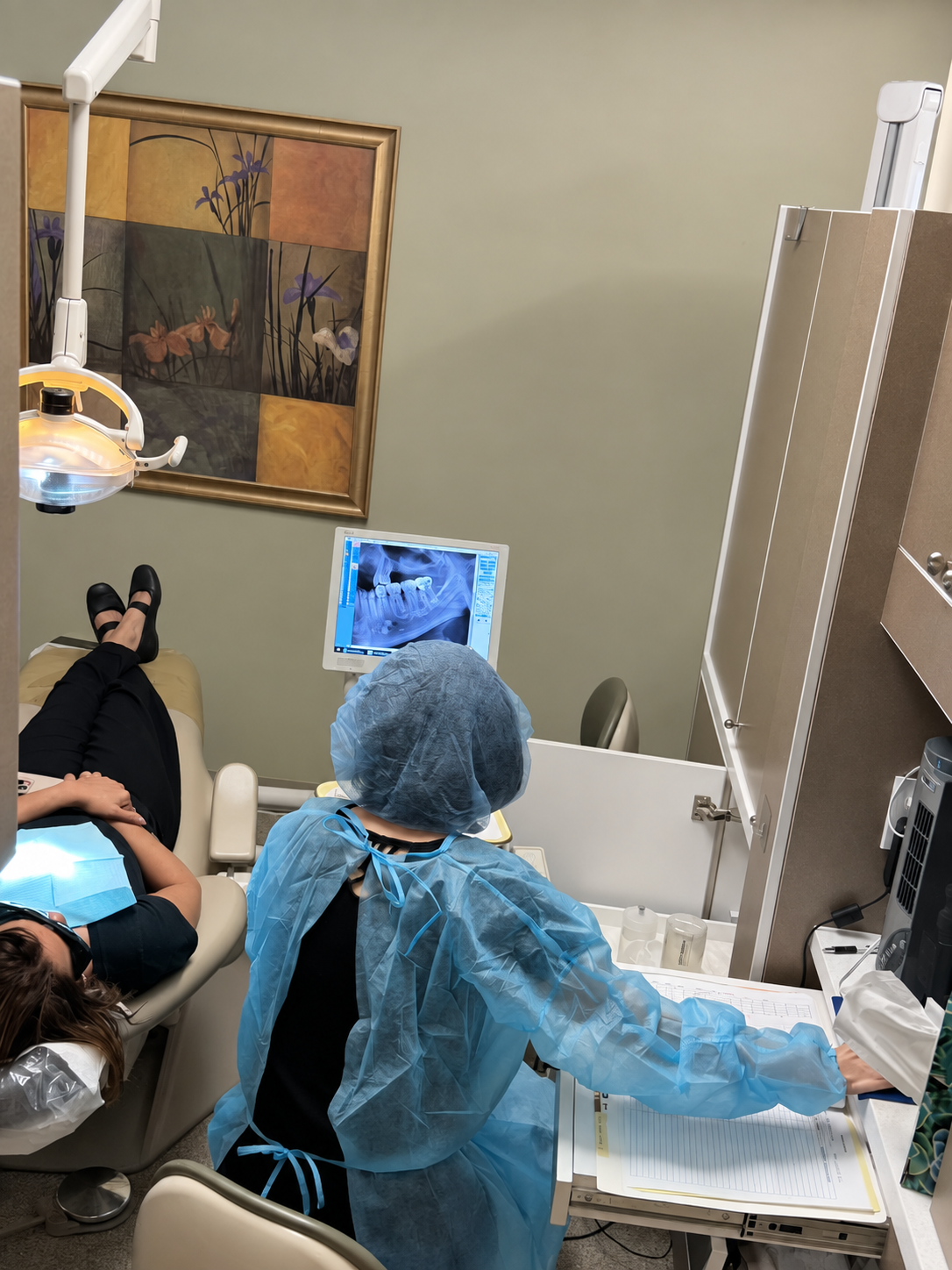 A view of Burnaby South Dental