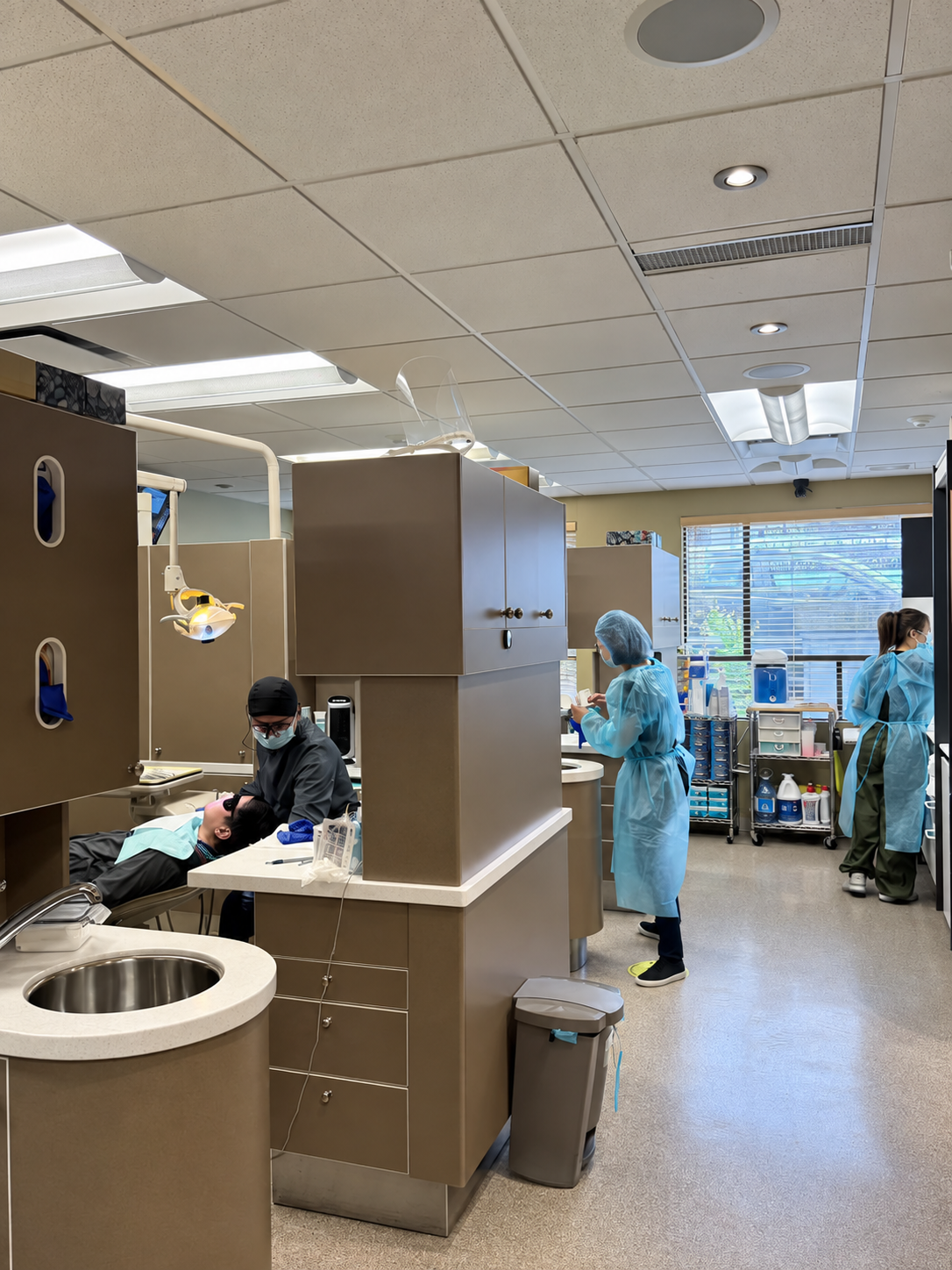 A view of Burnaby South Dental